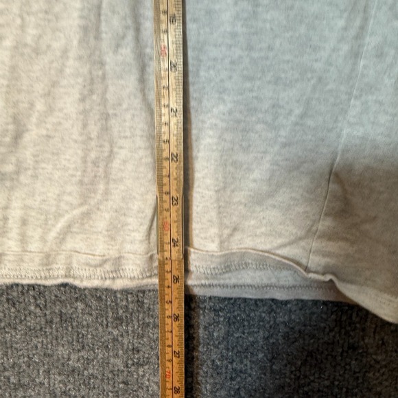 Harvard Universiry Shirt Adult Small Tshirt Gray Track Team Vintage Y2K 90s - Picture 4 of 10